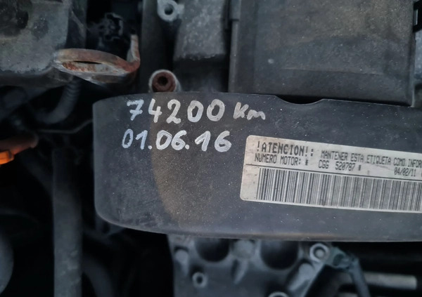 Seat Ibiza cena 18499 przebieg: 146429, rok produkcji 2011 z Pułtusk małe 596